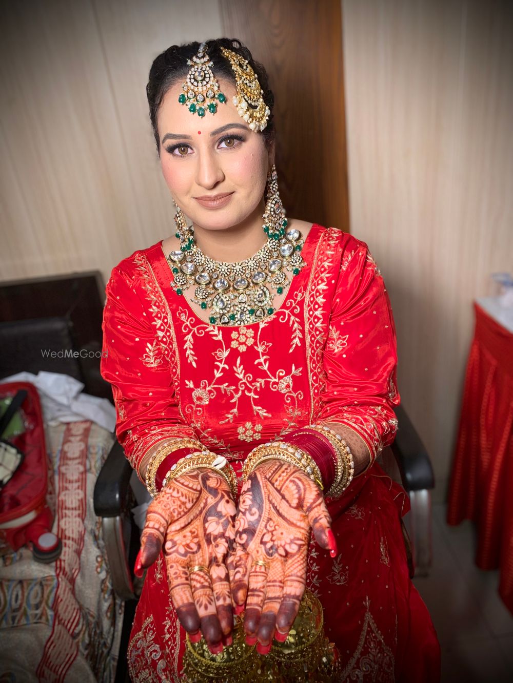 Photo From Bridal Portfolio - By Makeup by Inderpreet