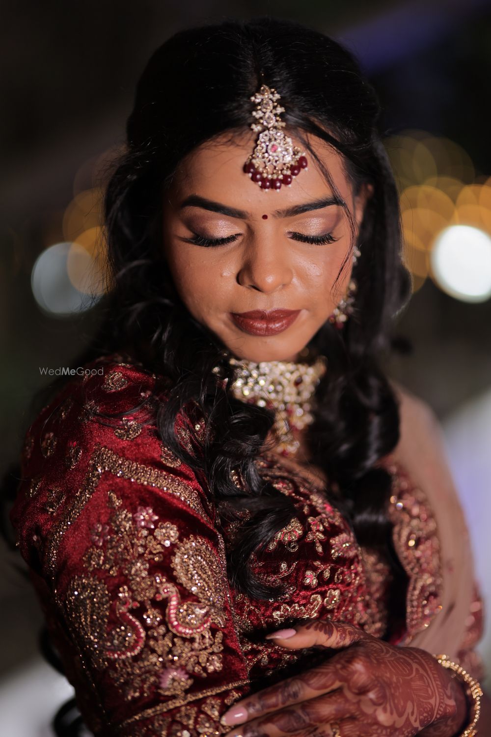 Photo From Abarna’s Reception  - By Bridal Makeup by Sharmila