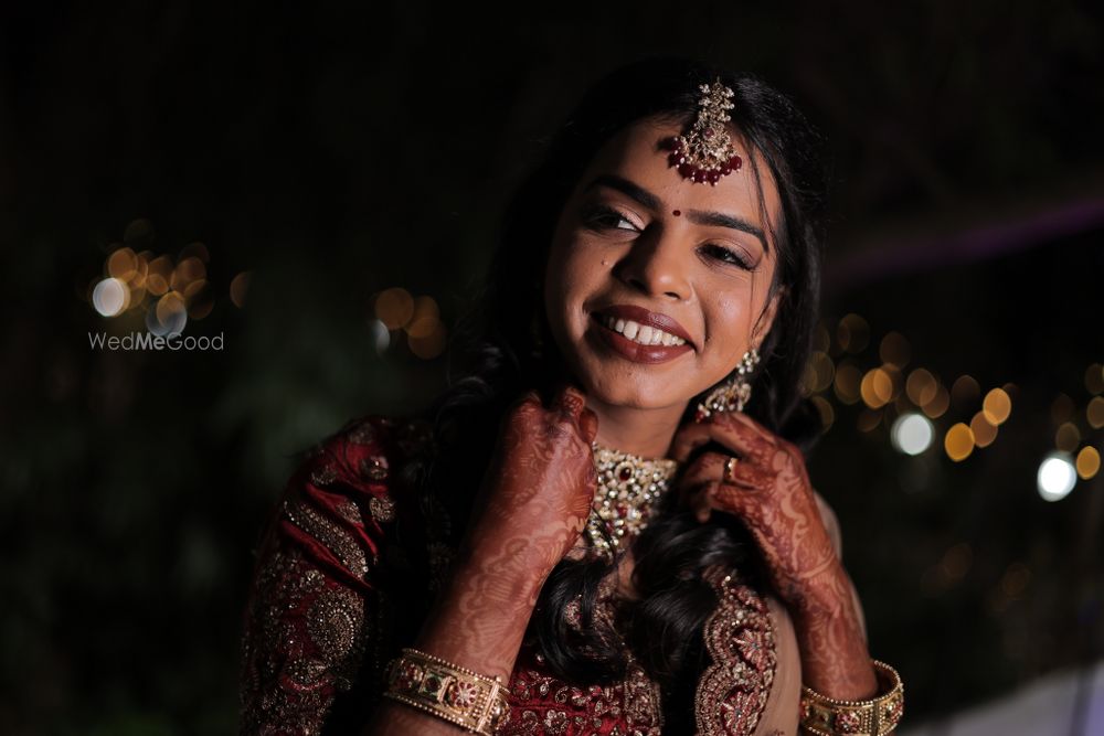 Photo From Abarna’s Reception  - By Bridal Makeup by Sharmila