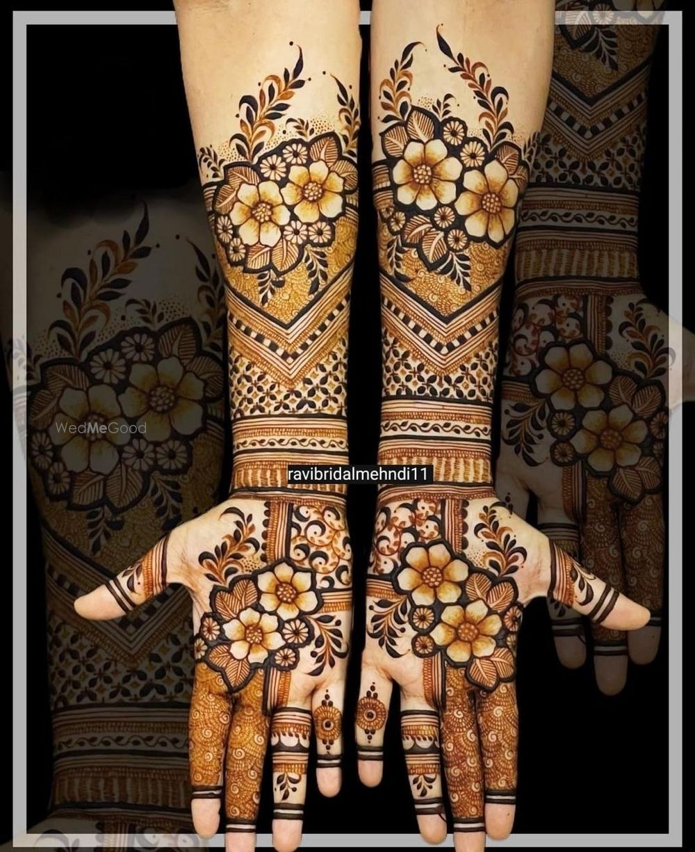 Photo From NORMAL BRIDAL MEHNDI  - By Ravi Bridal Mehndi