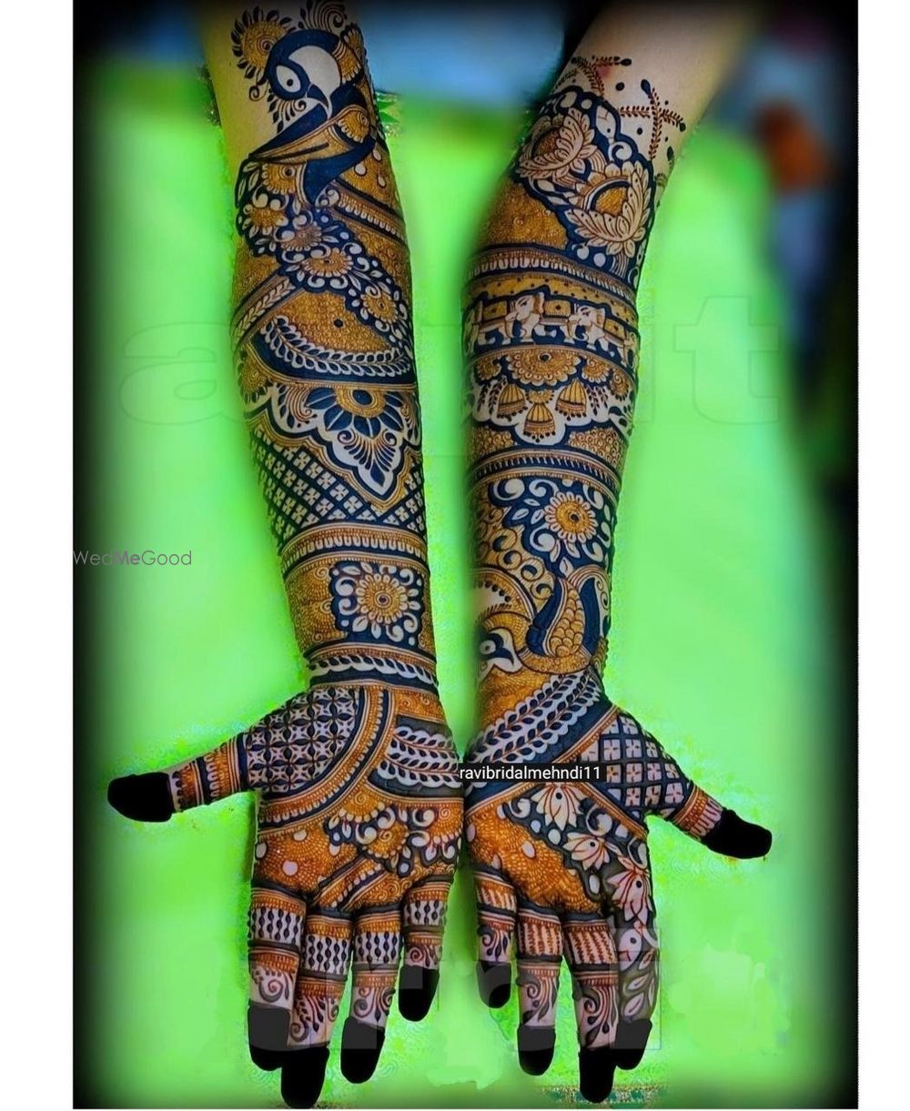 Photo From NORMAL BRIDAL MEHNDI  - By Ravi Bridal Mehndi