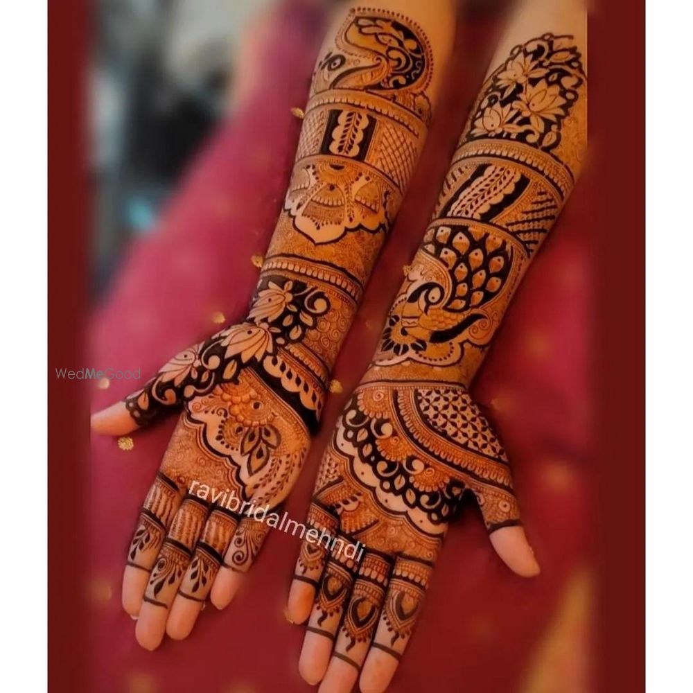 Photo From NORMAL BRIDAL MEHNDI  - By Ravi Bridal Mehndi