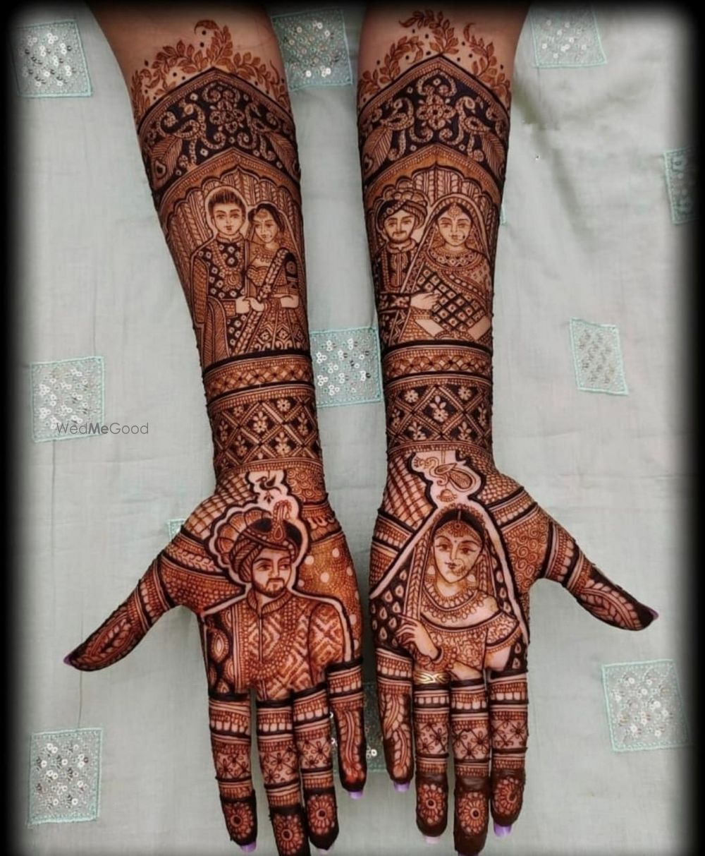 Photo From BRIDAL MEHNDI with FIGURES  - By Ravi Bridal Mehndi