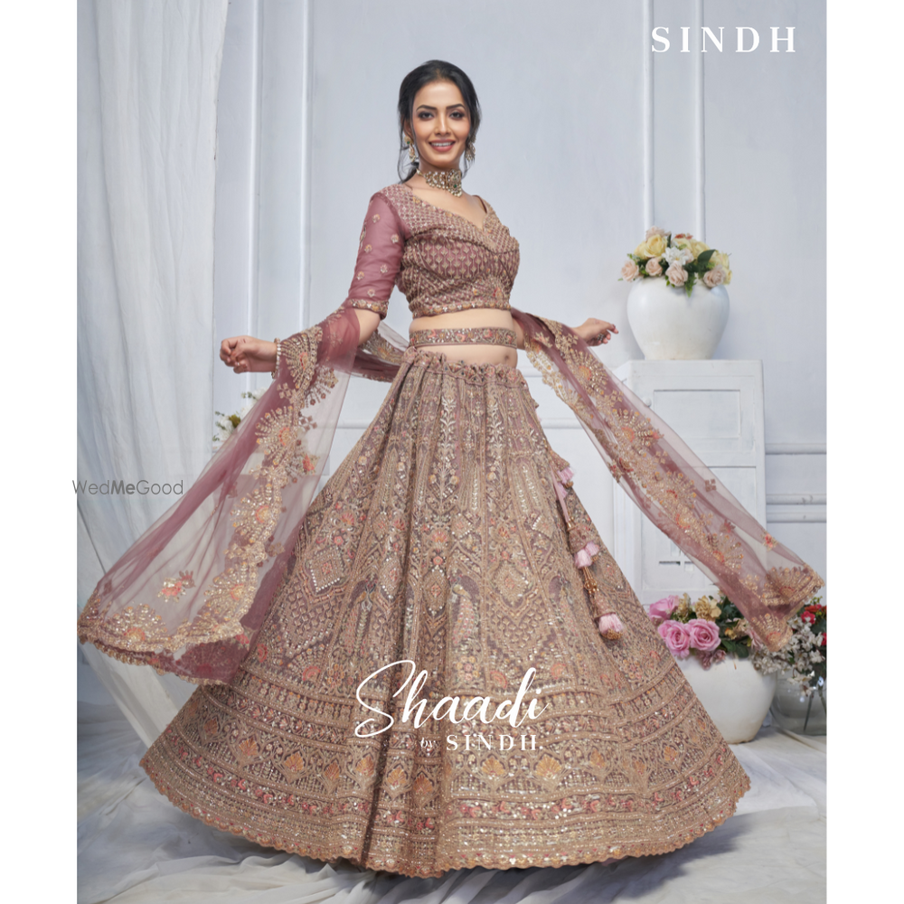 Photo From Shaadi by Sindh 2024-SAREES & LEHENGAS - By Sindh Fashions