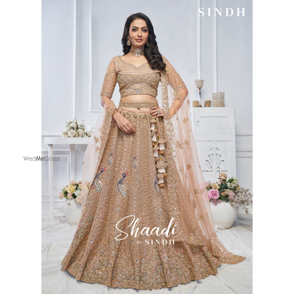 Photo From Shaadi by Sindh 2024-SAREES & LEHENGAS - By Sindh Fashions