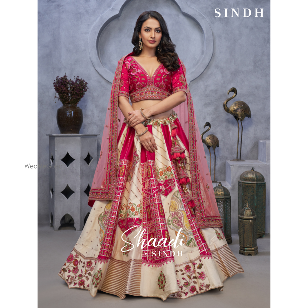 Photo From Shaadi by Sindh 2024-SAREES & LEHENGAS - By Sindh Fashions