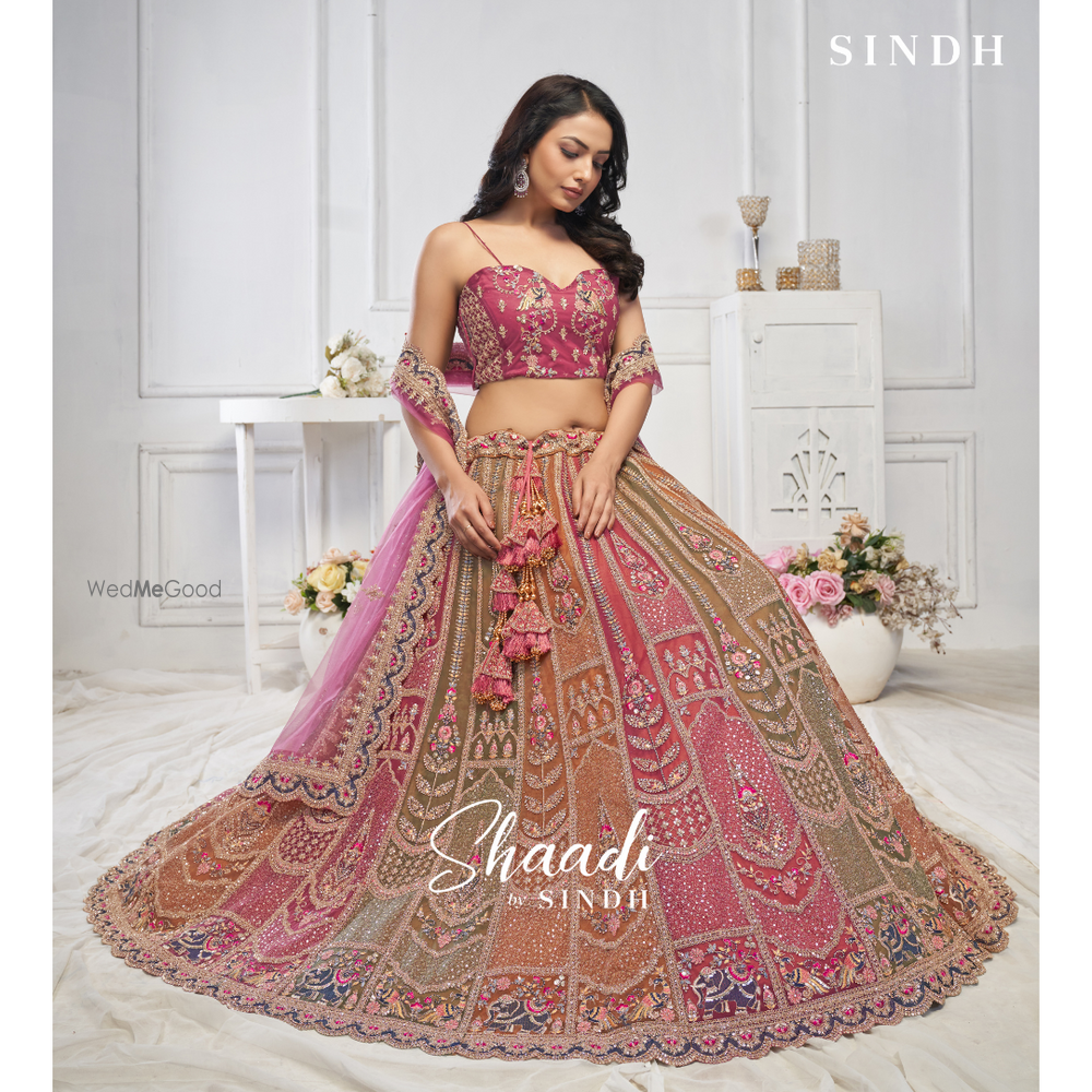 Photo From Shaadi by Sindh 2024-SAREES & LEHENGAS - By Sindh Fashions