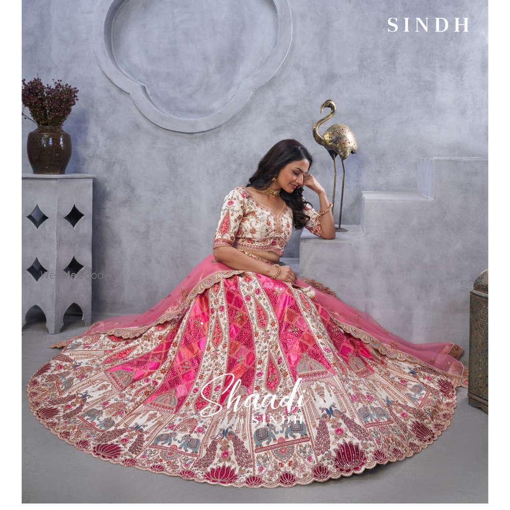 Photo From Shaadi by Sindh 2024-SAREES & LEHENGAS - By Sindh Fashions