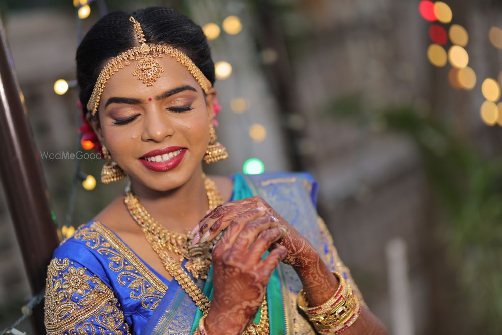 Photo From Abarana’s Muhurtham - By Bridal Makeup by Sharmila