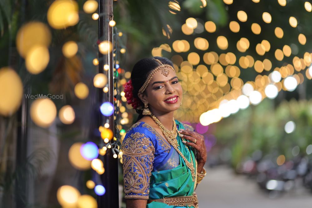 Photo From Abarana’s Muhurtham - By Bridal Makeup by Sharmila