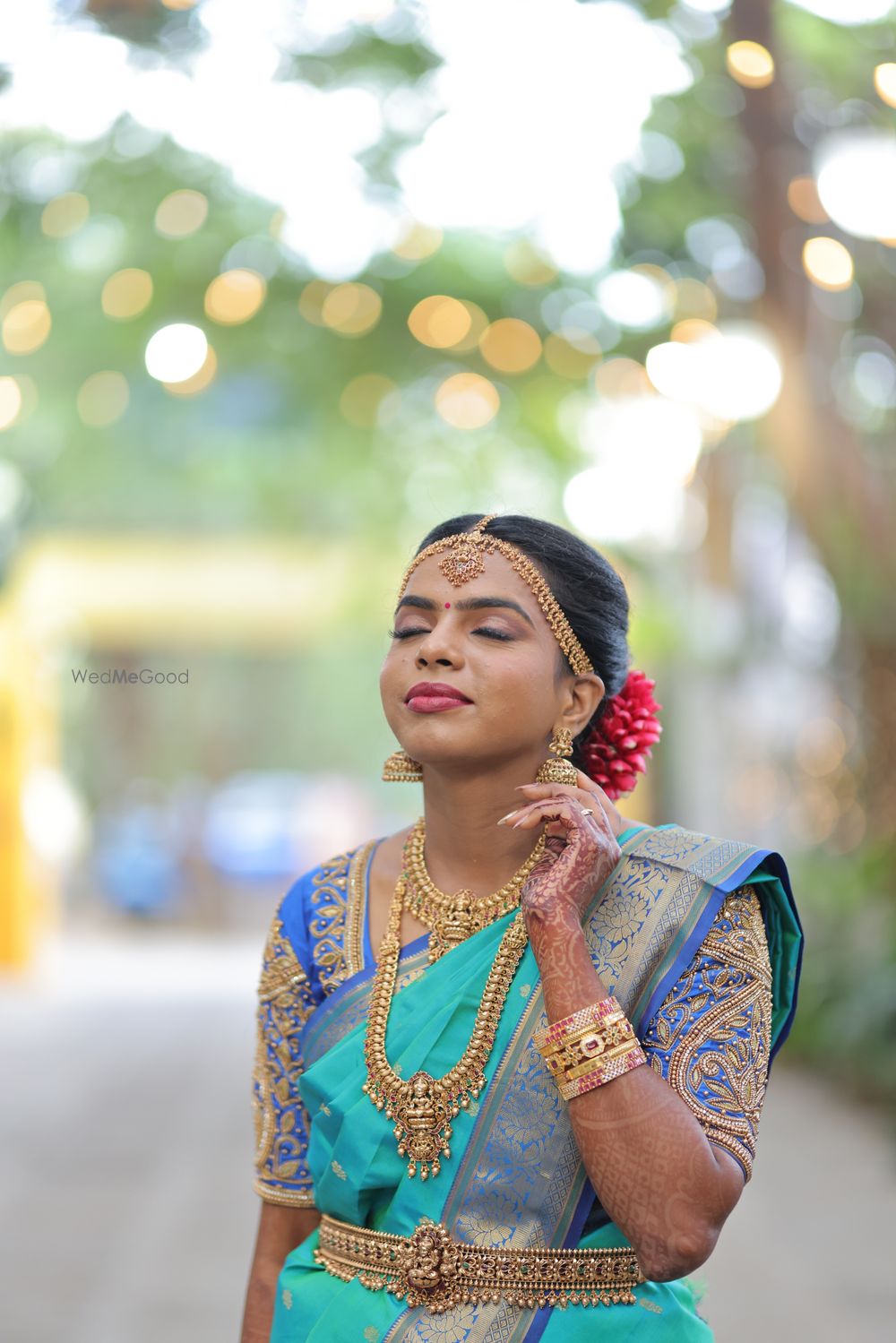 Photo From Abarana’s Muhurtham - By Bridal Makeup by Sharmila