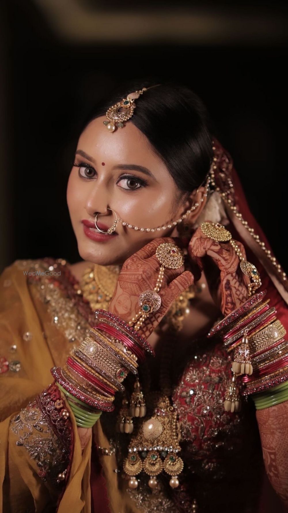 Photo From Delhi wedding  - By Vartika Bhatia Makeovers