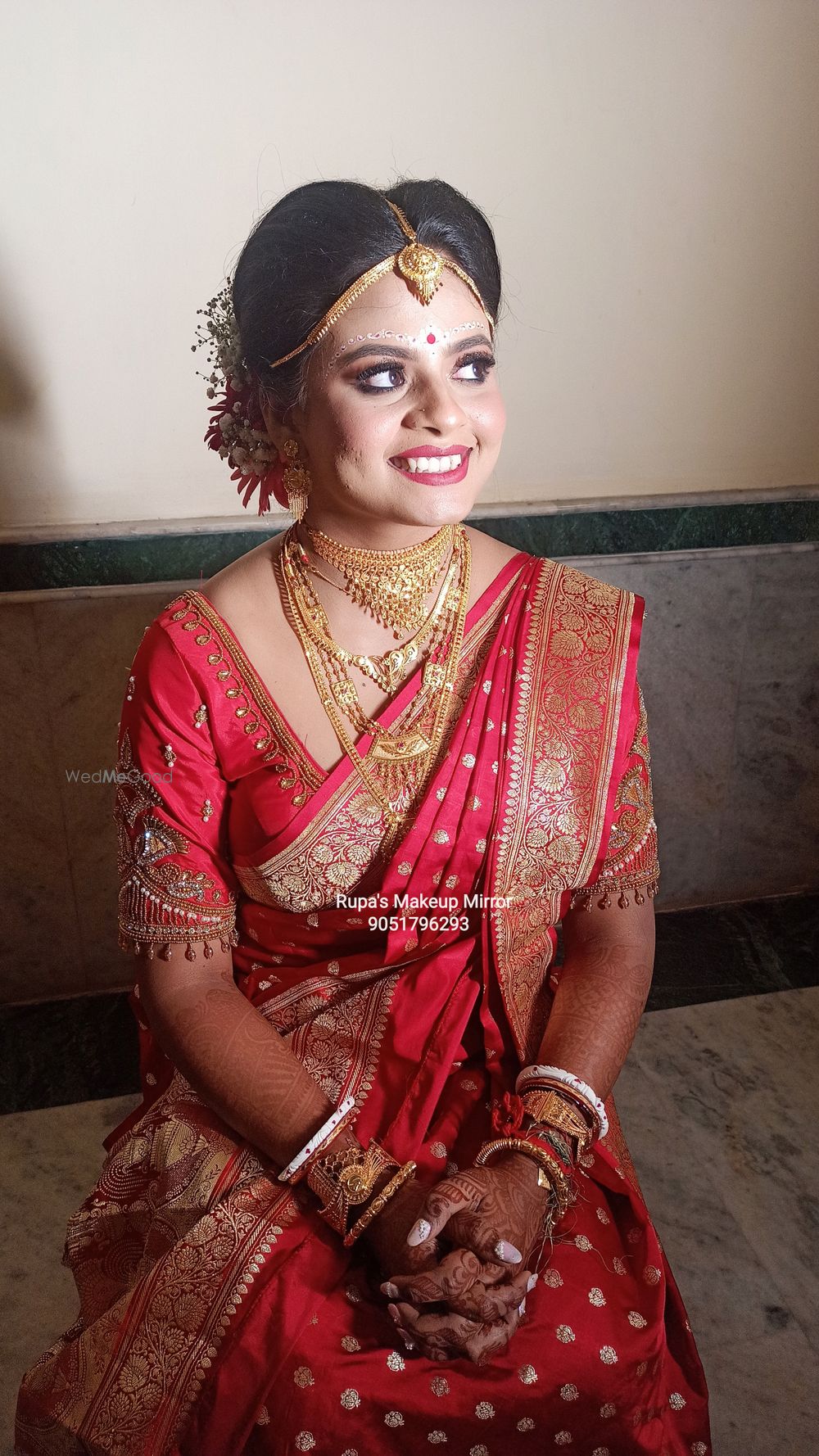 Photo From Bridal Makeover - By Rupa's Makeup Mirror