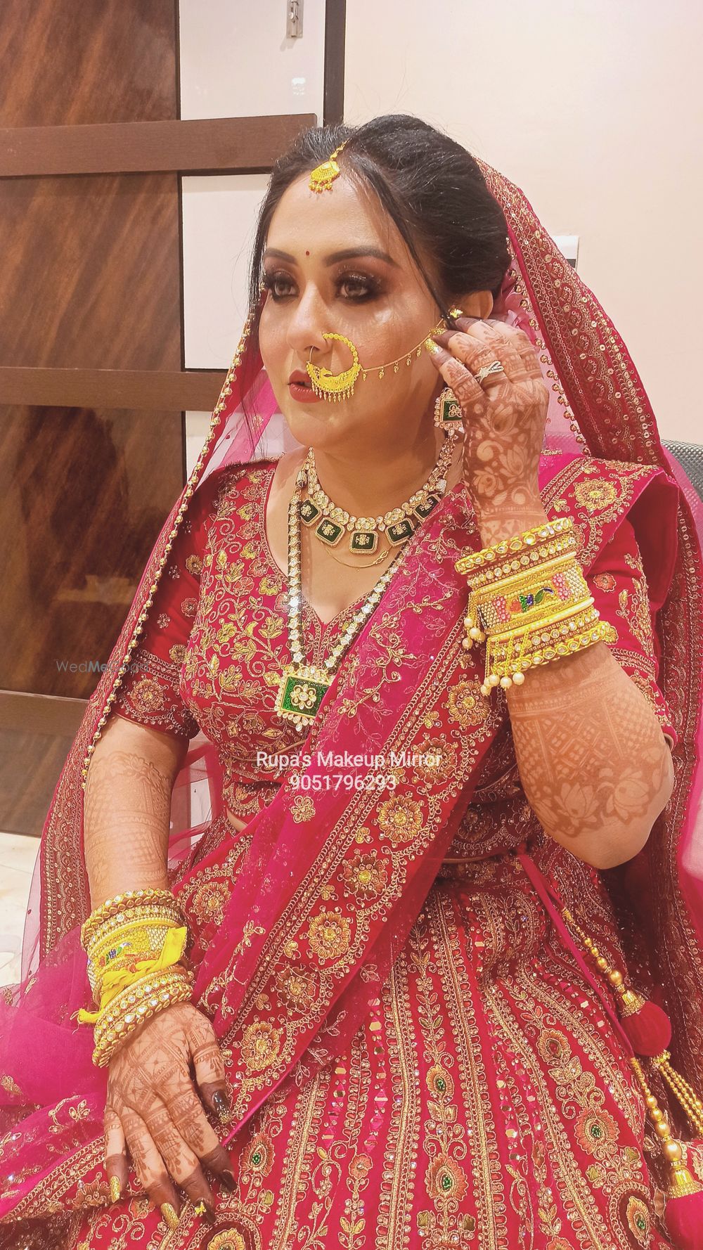 Photo From Bridal Makeover - By Rupa's Makeup Mirror