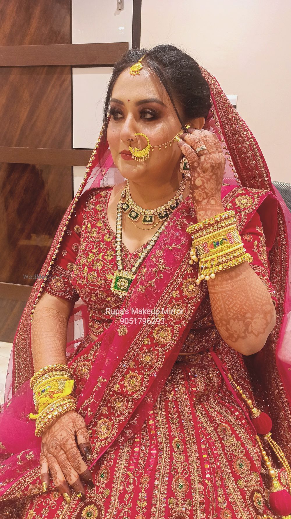 Photo From Bridal Makeover - By Rupa's Makeup Mirror