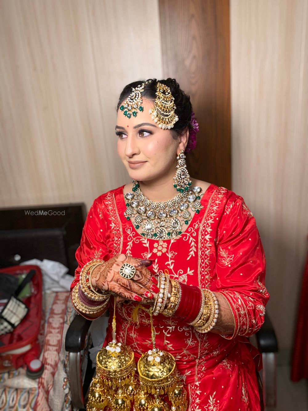 Photo From Bride Mandeep  - By Makeup by Inderpreet