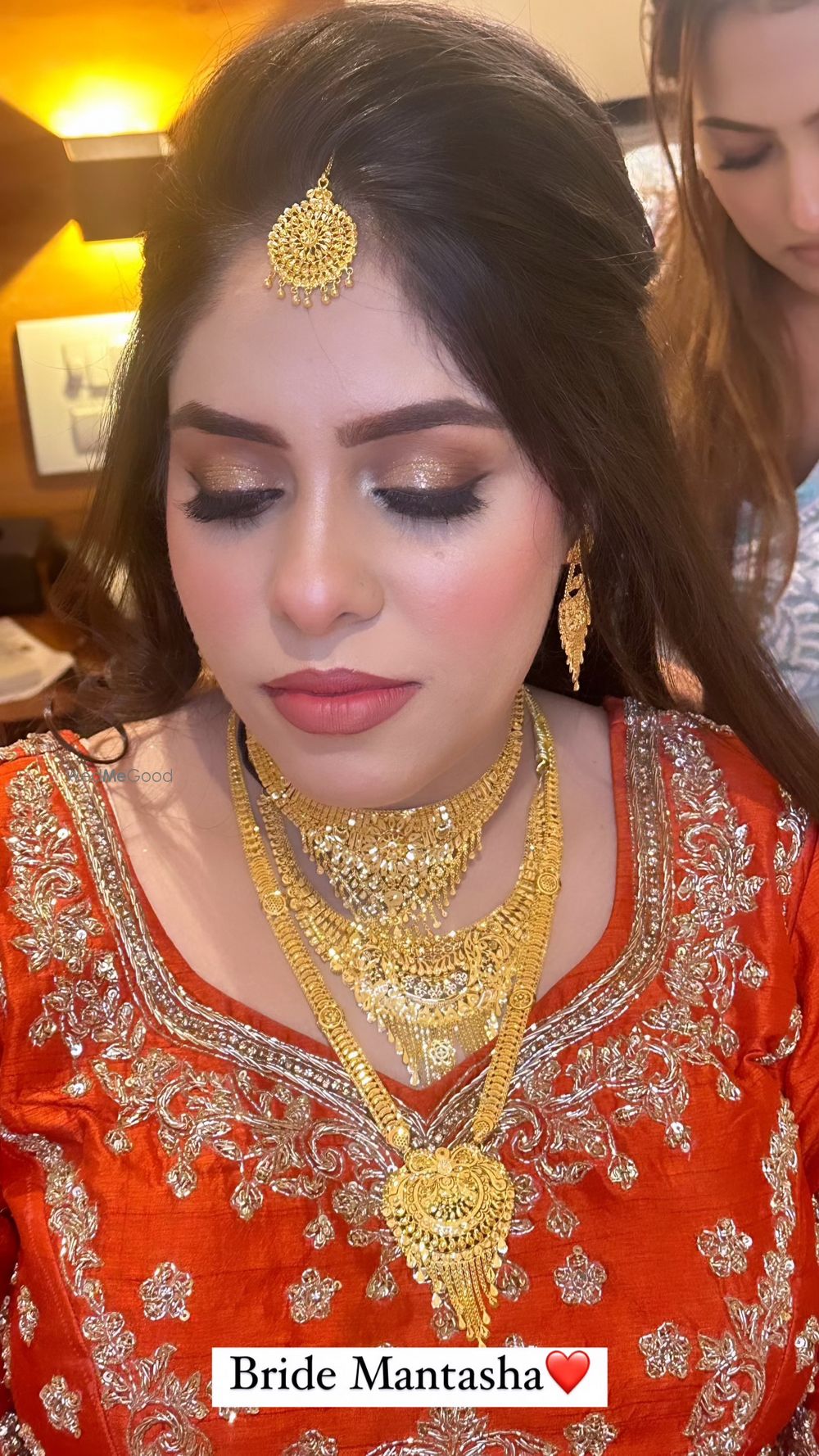 Photo From bride Mansha  - By Gloria Makeovers