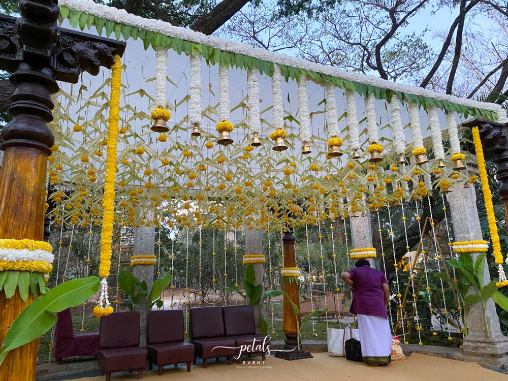 Photo From Wedding of Sukrithi and Arjun - By Petals Event