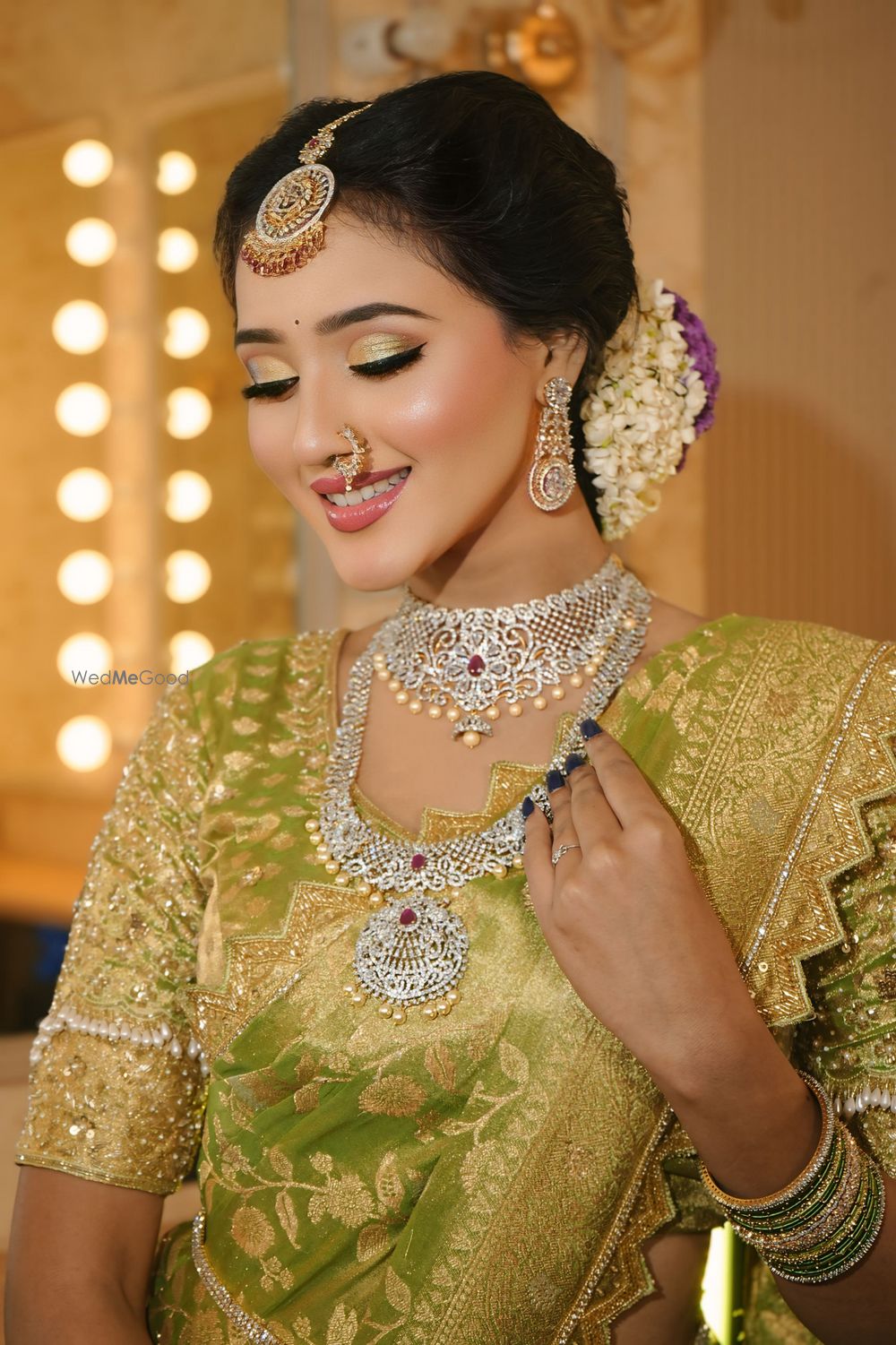 Photo From South indian look - By Kavita Mantri Makeup