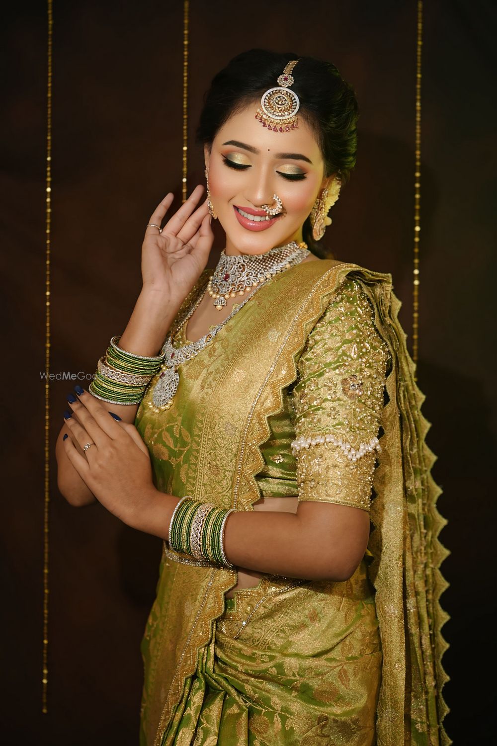 Photo From South indian look - By Kavita Mantri Makeup