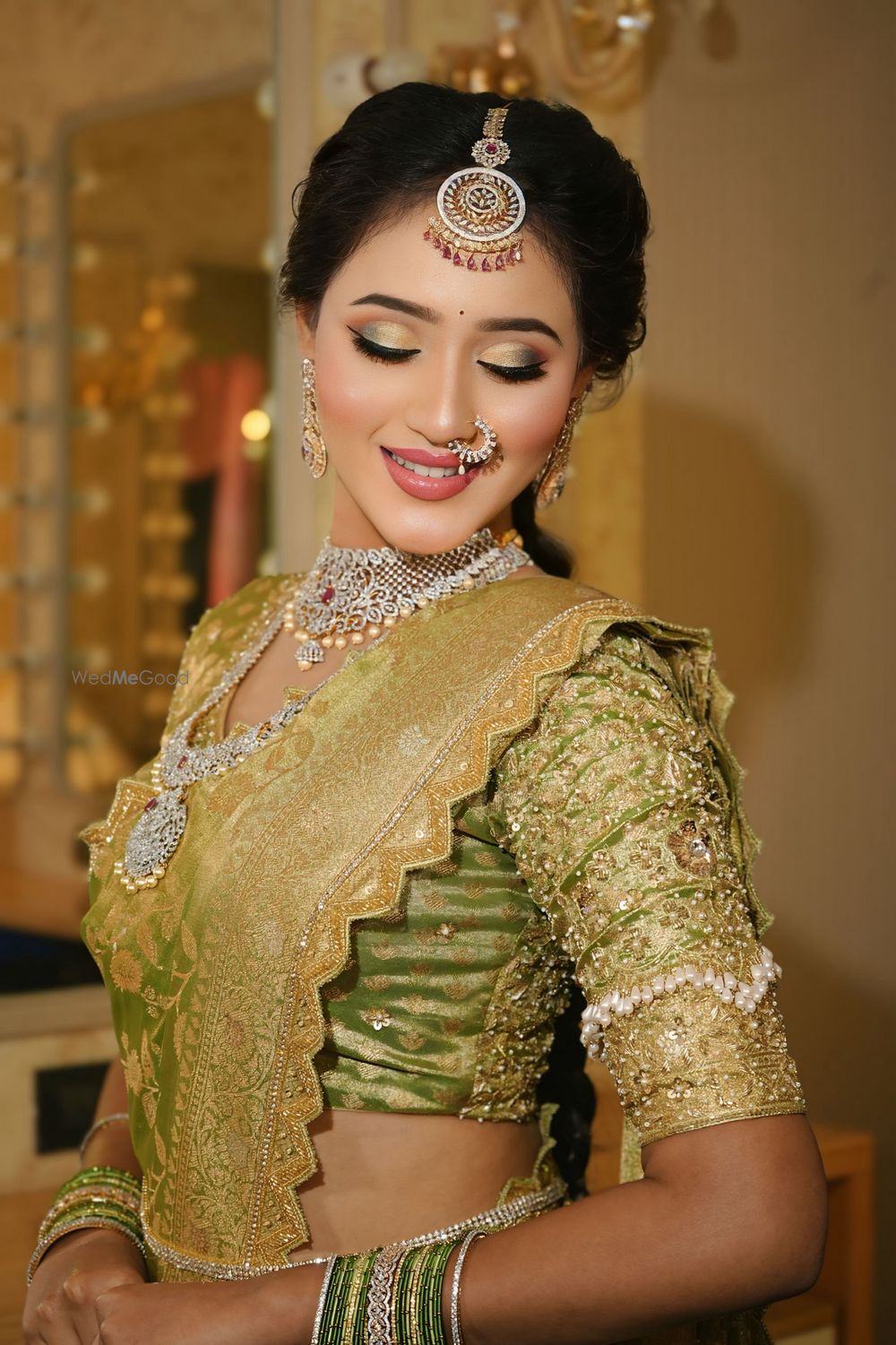 Photo From South indian look - By Kavita Mantri Makeup