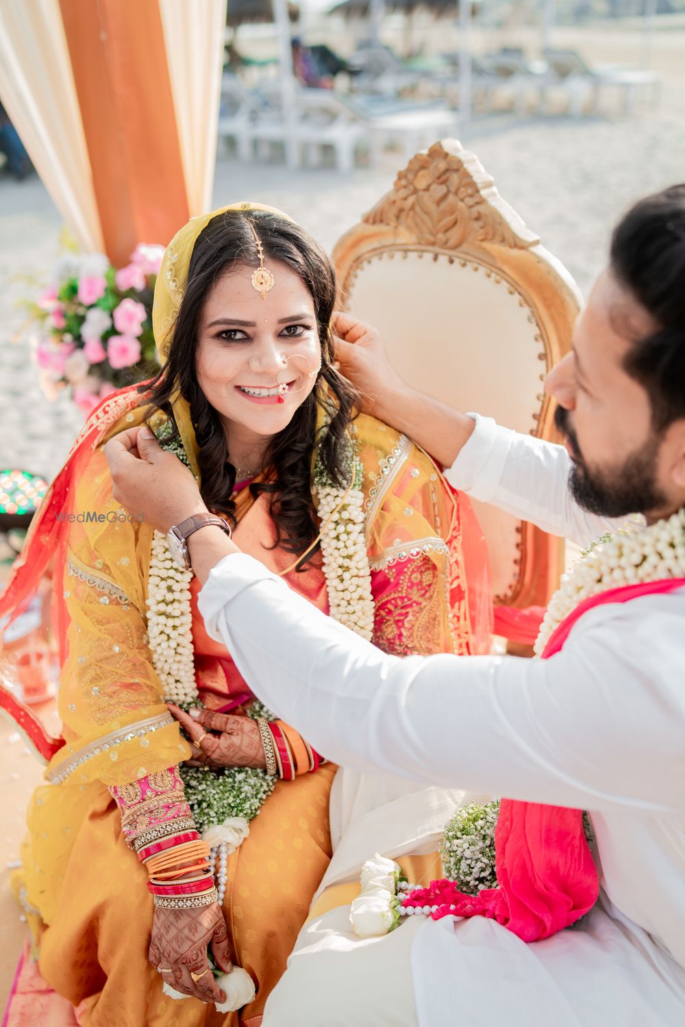 Photo From SAMEEKSHA & SREE WEDDING - By Goa Destination Weddings