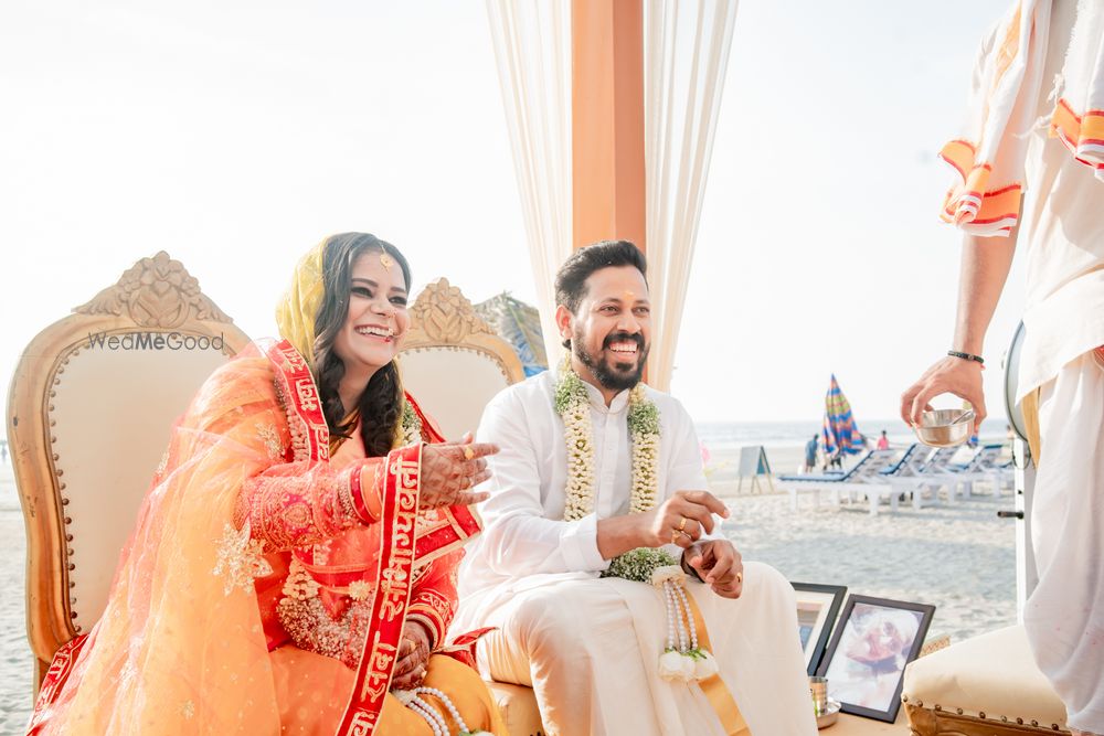 Photo From SAMEEKSHA & SREE WEDDING - By Goa Destination Weddings