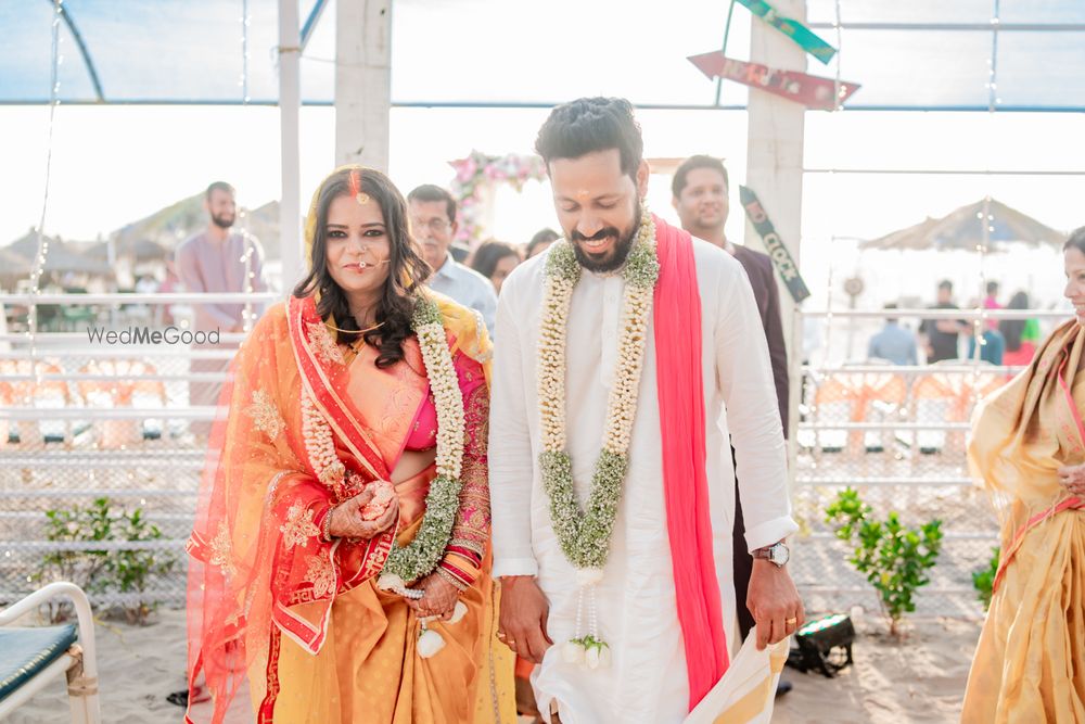 Photo From SAMEEKSHA & SREE WEDDING - By Goa Destination Weddings