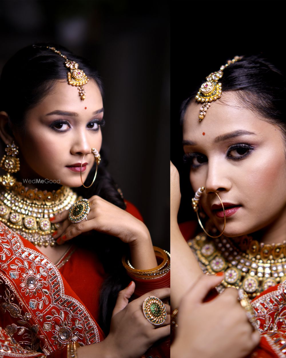 Photo From kritika on her wedding look - By Deepika Prayani Makeover