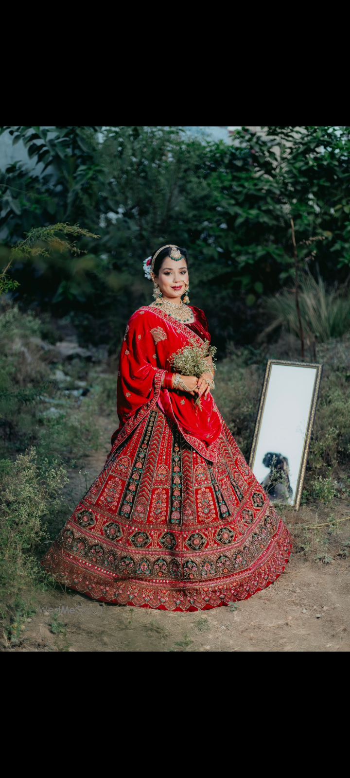 Photo From Rupali on her wedding look - By Deepika Prayani Makeover