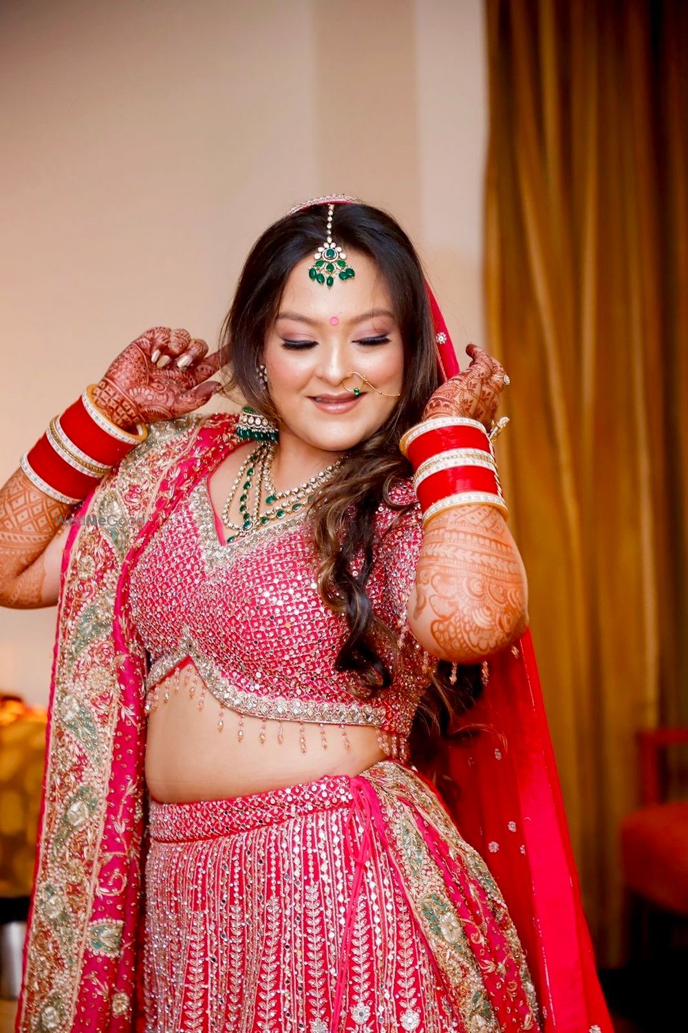 Photo From SRISHTI’ Bridal  - By Maitry Savla Makeovers