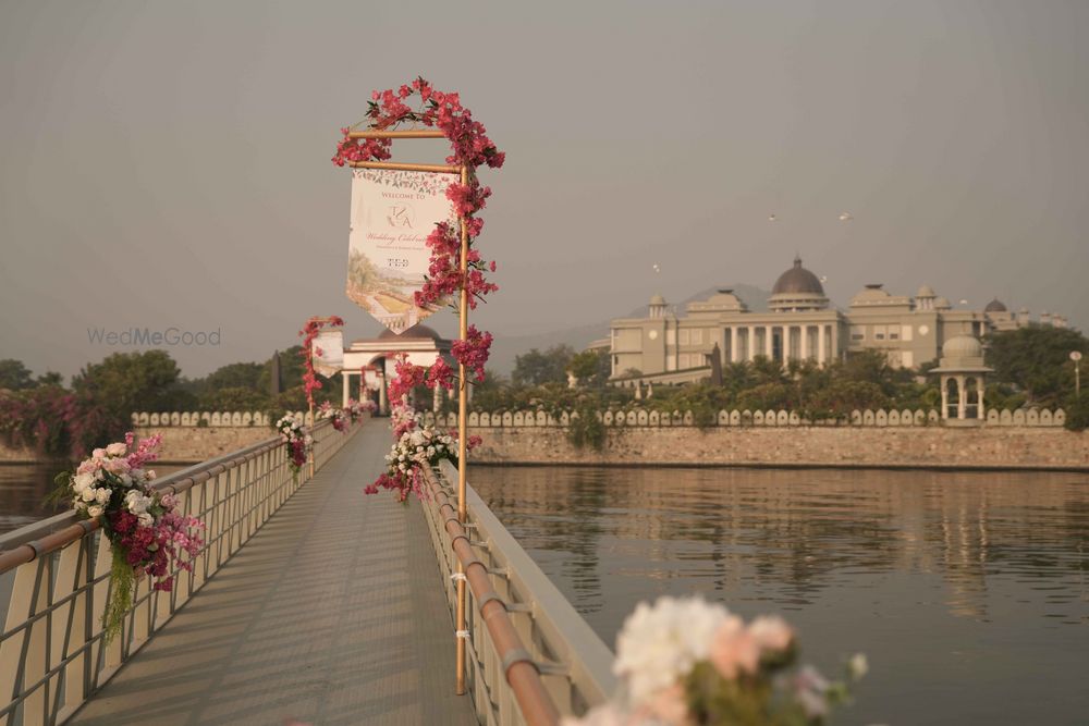 Photo From Lakeside Boho: Where Mehendi Meets Magic - By The Event Designer