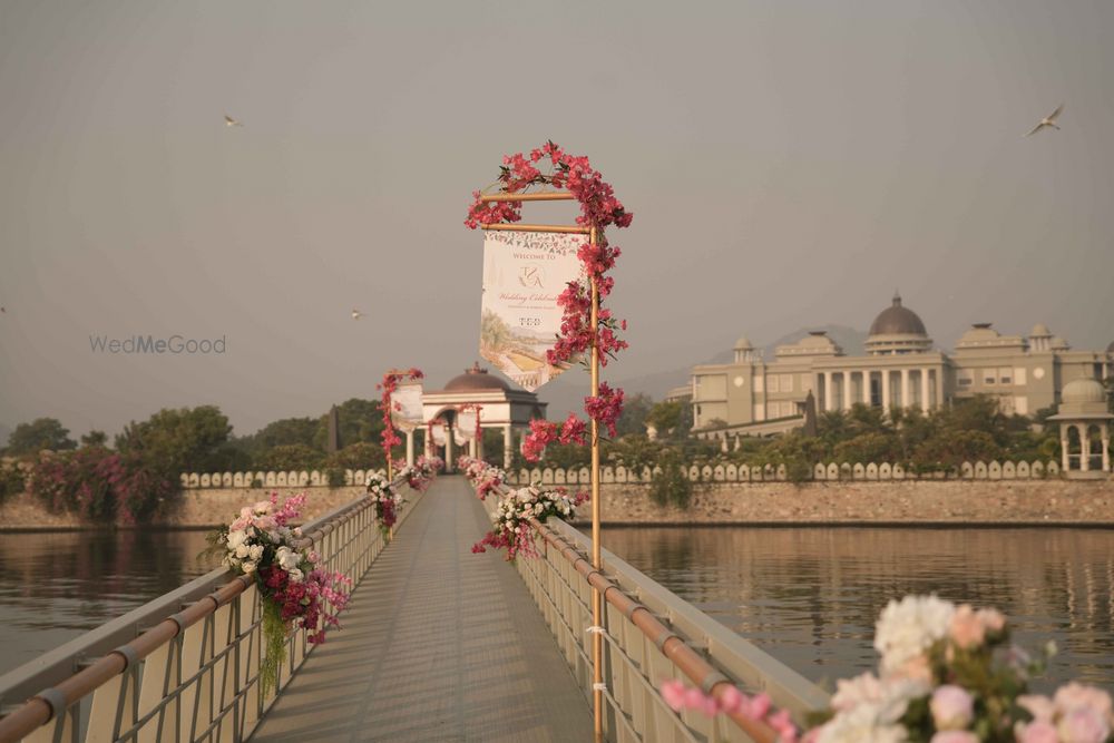 Photo From Lakeside Boho: Where Mehendi Meets Magic - By The Event Designer