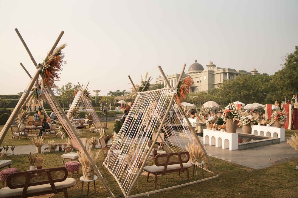 Photo From Lakeside Boho: Where Mehendi Meets Magic - By The Event Designer