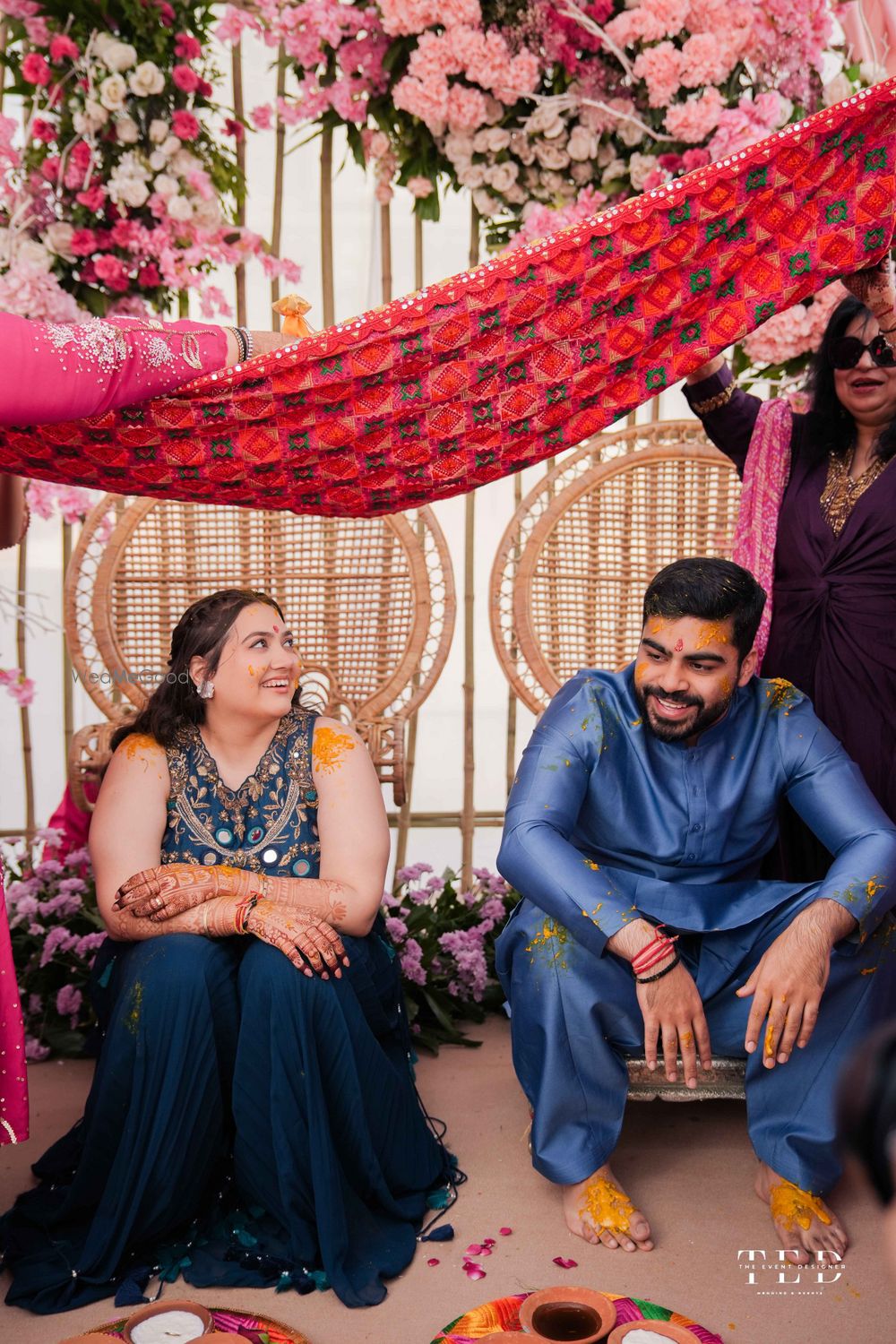 Photo From Japanese-Inspired Haldi Celebration - By The Event Designer