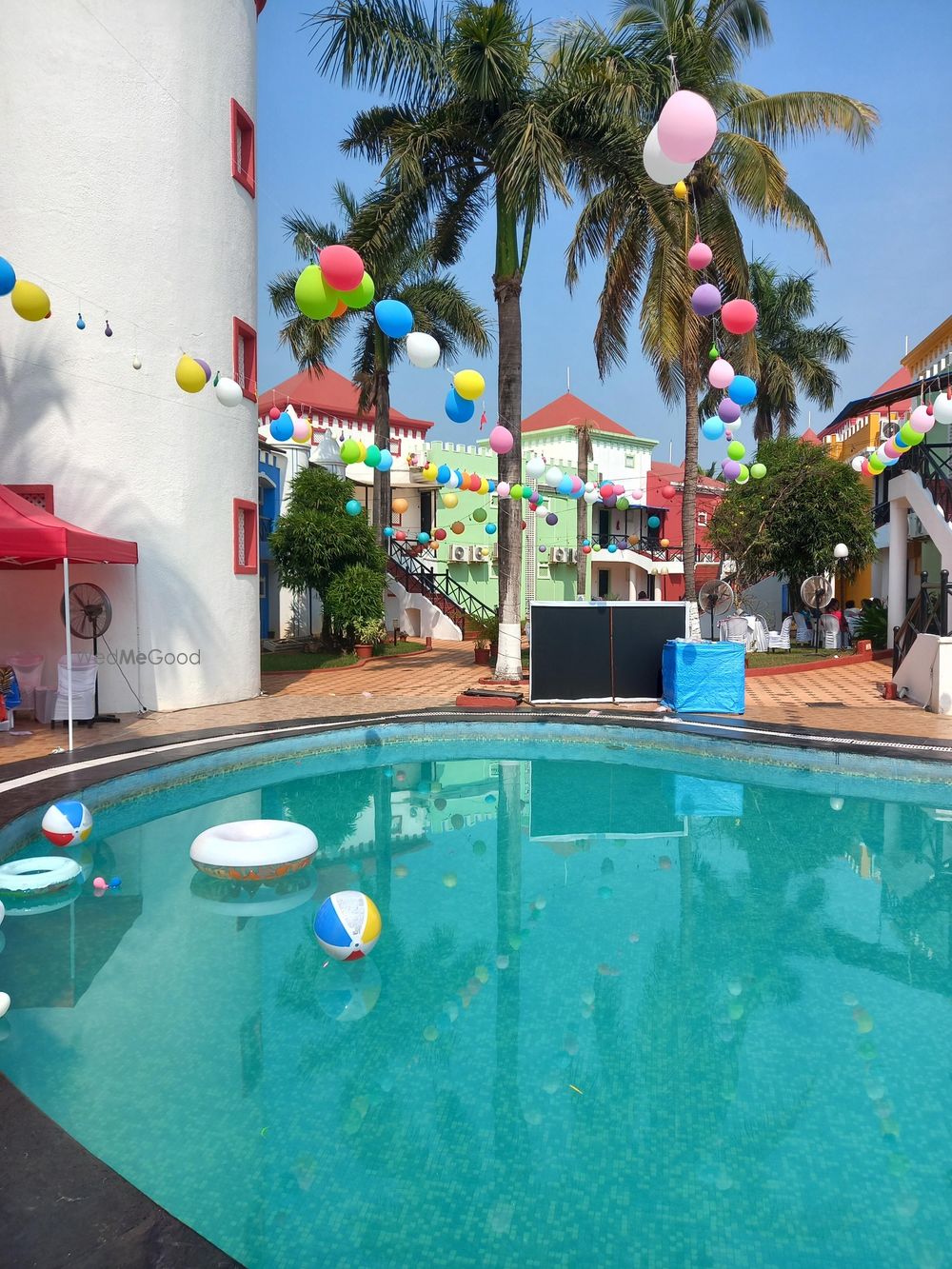 Photo From Pool Party - By Deccan Decorators