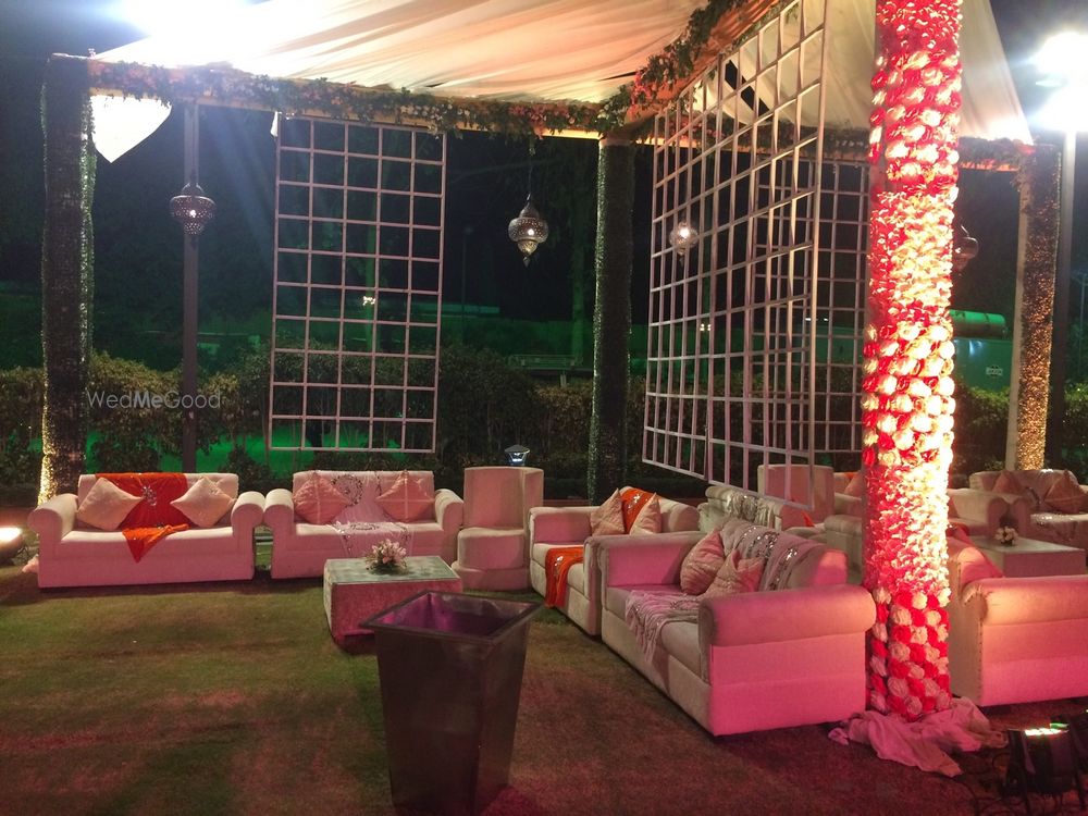 Photo From Abhinav Event at Amarai - By V Arts Decor