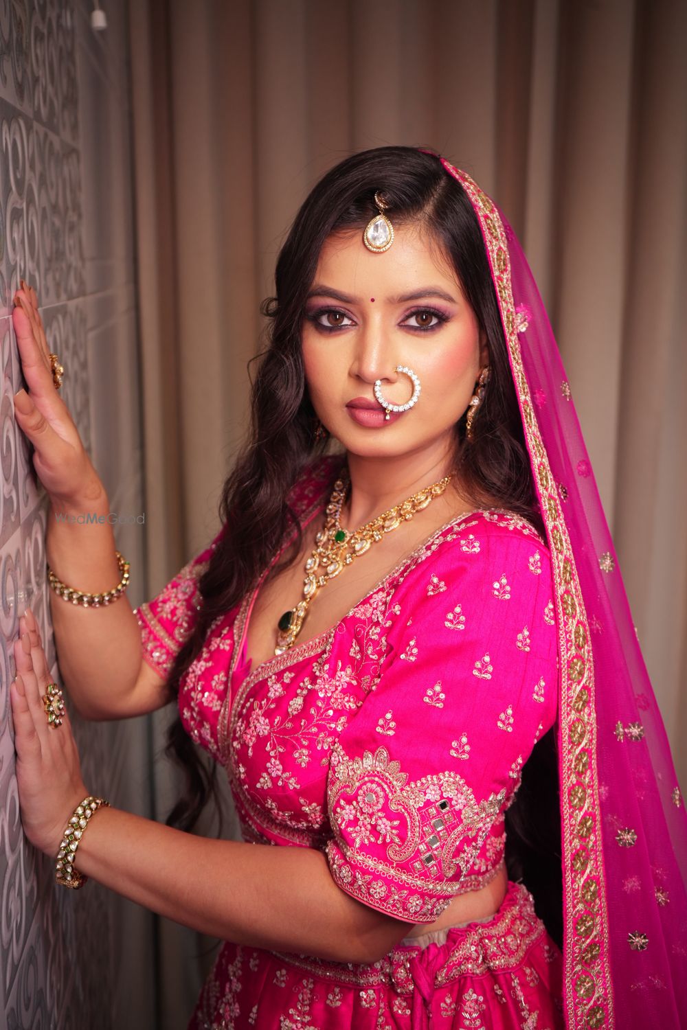 Photo From Shivani bride - By Make Me Glam Makeup Studio and Academy