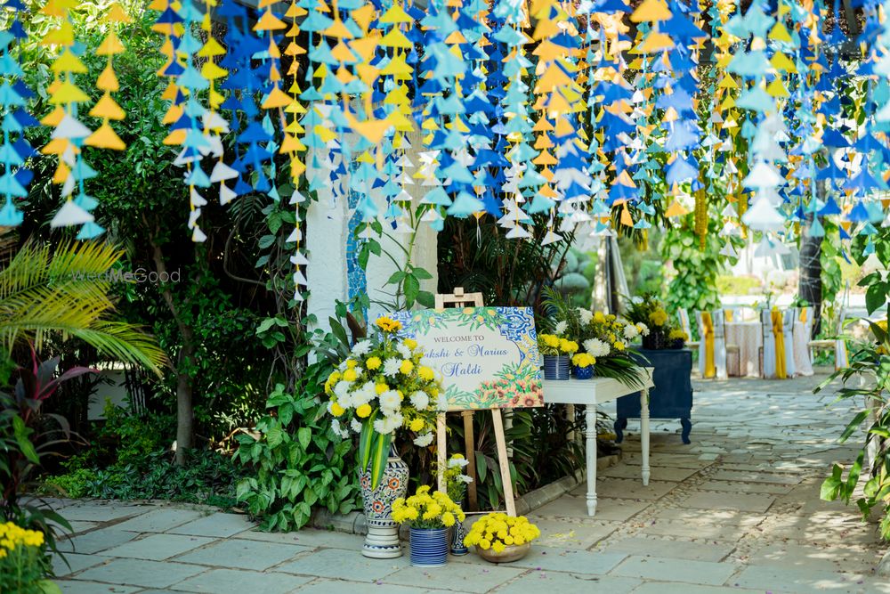 Photo From Haldi & Mehendi Event at Botanix Nature Resort - By Wishco.