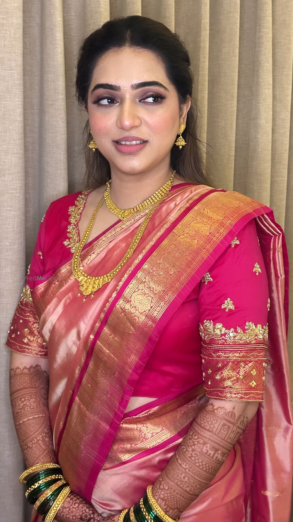 Photo From bride Sanjana  - By Gloria Makeovers