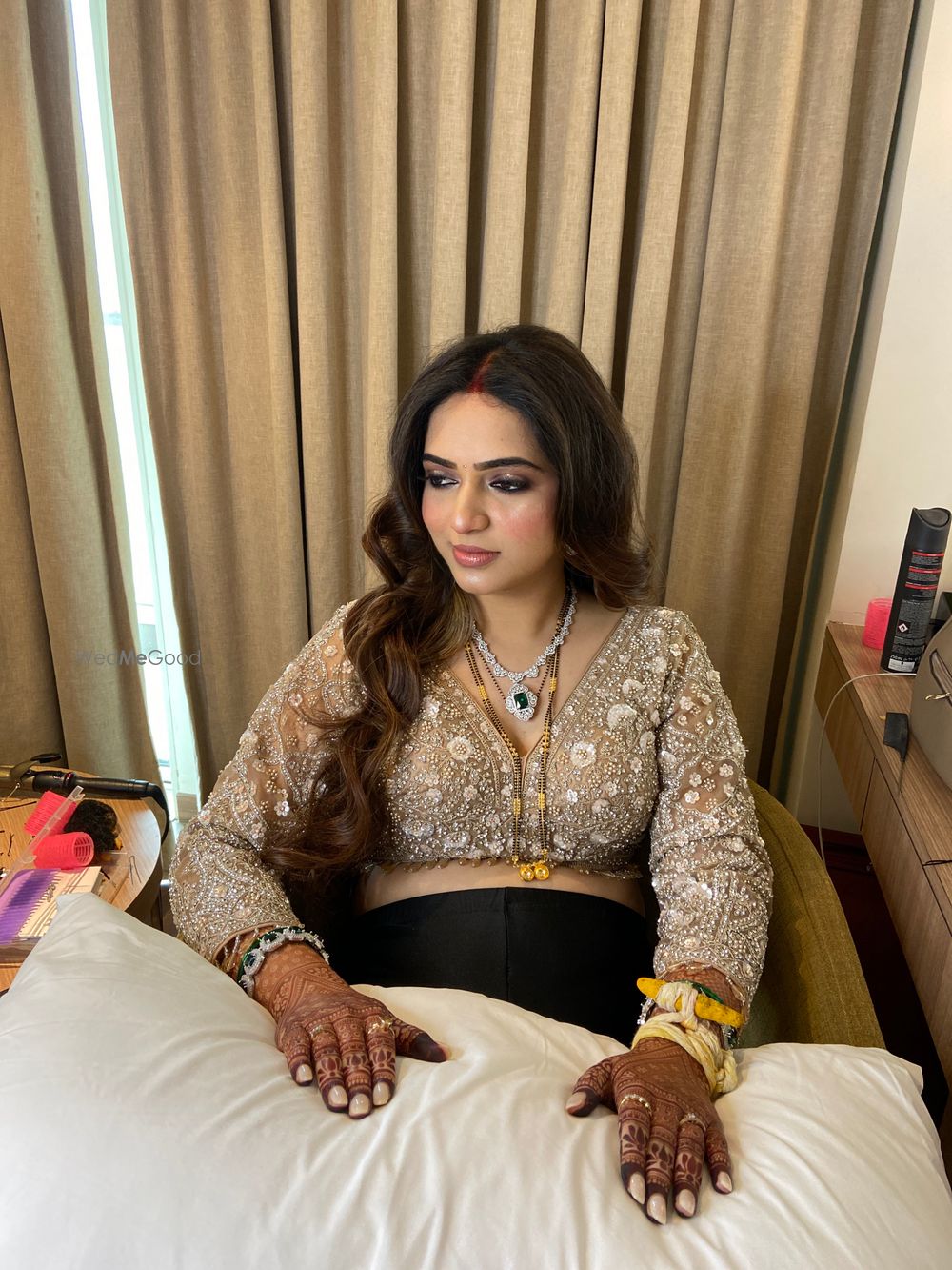 Photo From bride Sanjana  - By Gloria Makeovers