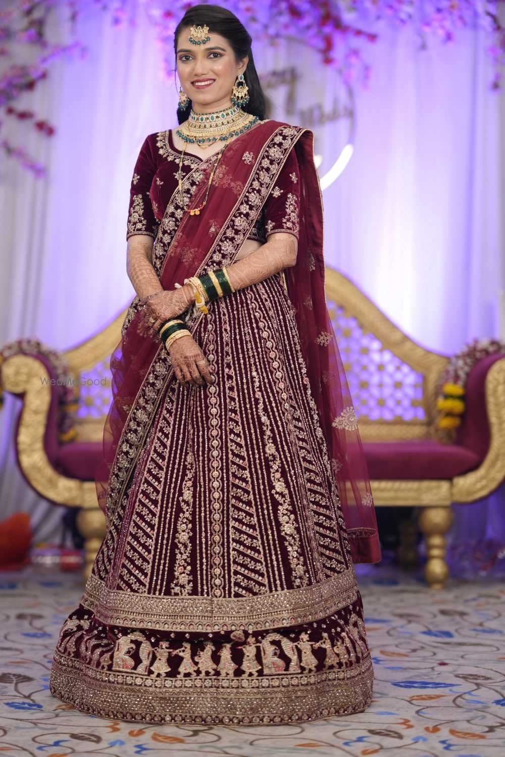 Photo From Bride Tanvi - By Makeup by Pooja Bhat