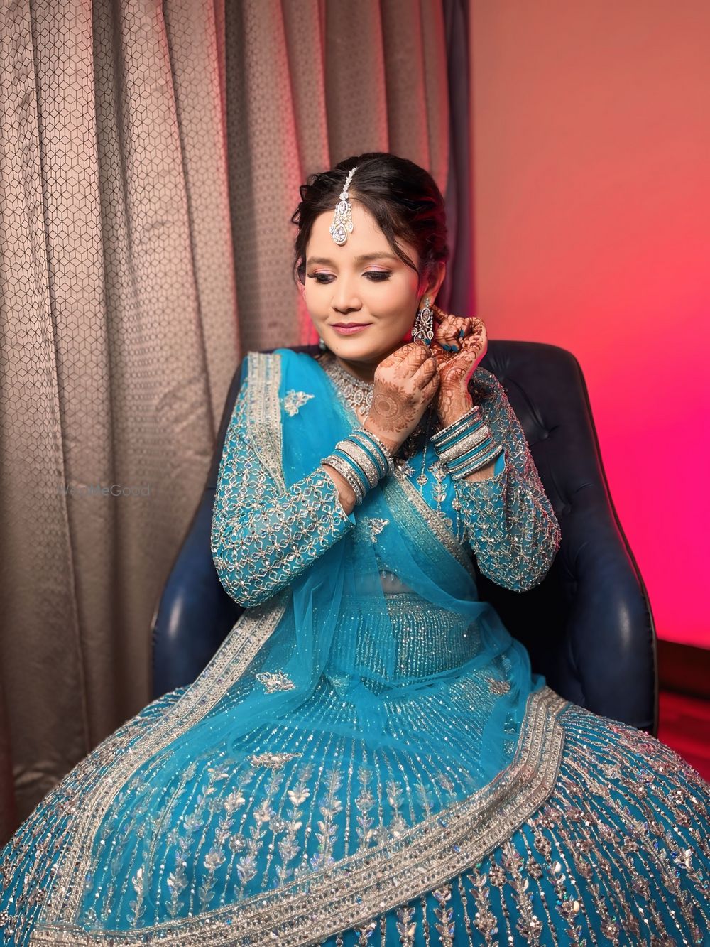 Photo From Debashri Reception  - By Ashwini Makeup Artist