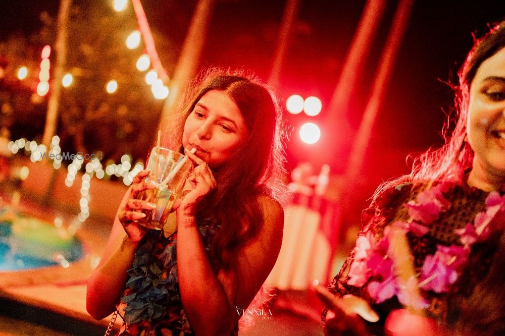 Photo From Anjana & Ankith Pool Party - By Red Dot Events