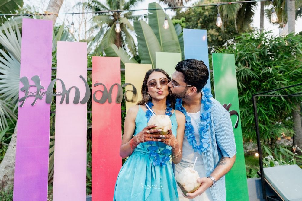 Photo From Anjana & Ankith Pool Party - By Red Dot Events