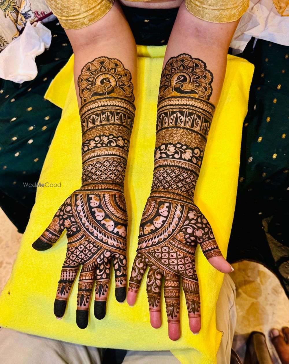 Photo From New bridal design  - By Laxman Mehendi Artist