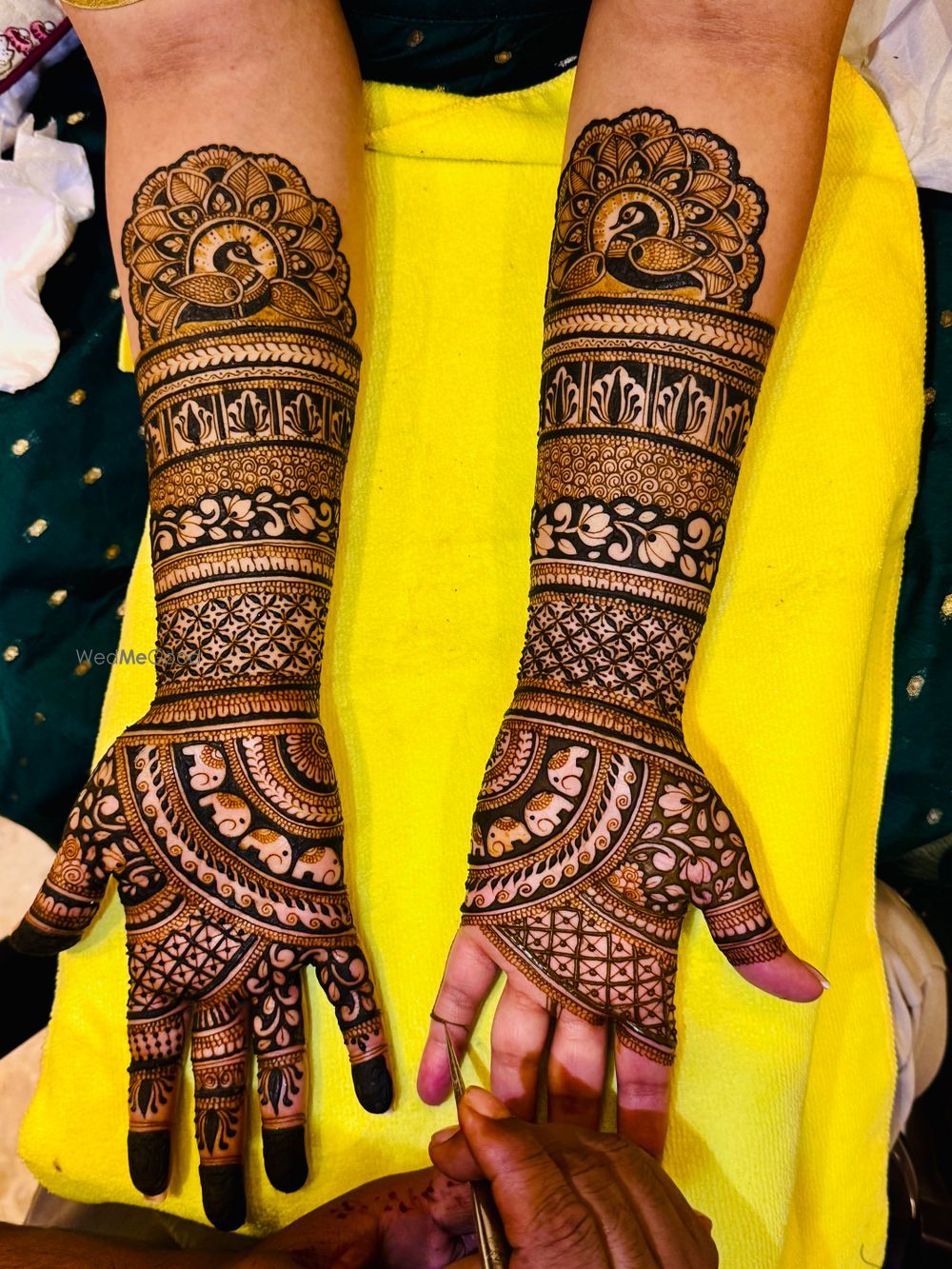 Photo From New bridal design  - By Laxman Mehendi Artist