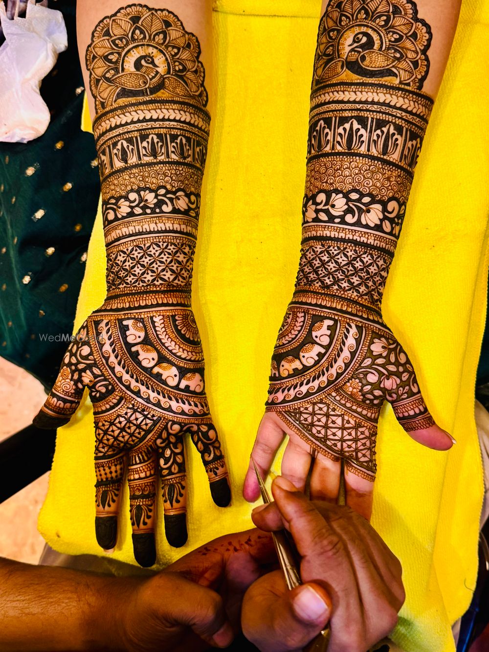 Photo From New bridal design  - By Laxman Mehendi Artist