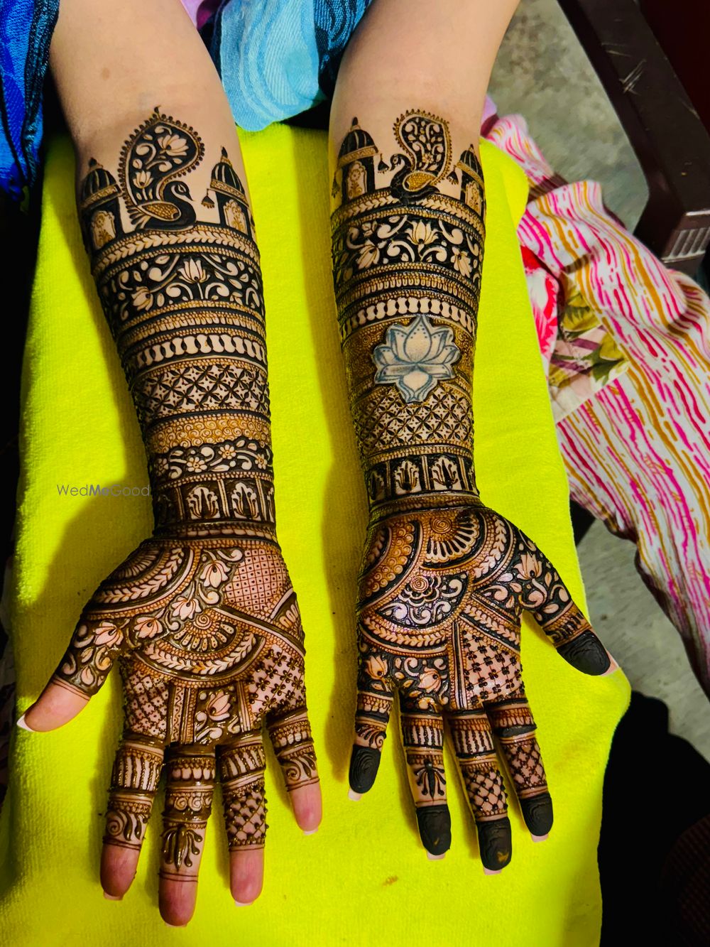 Photo From New bridal design  - By Laxman Mehendi Artist