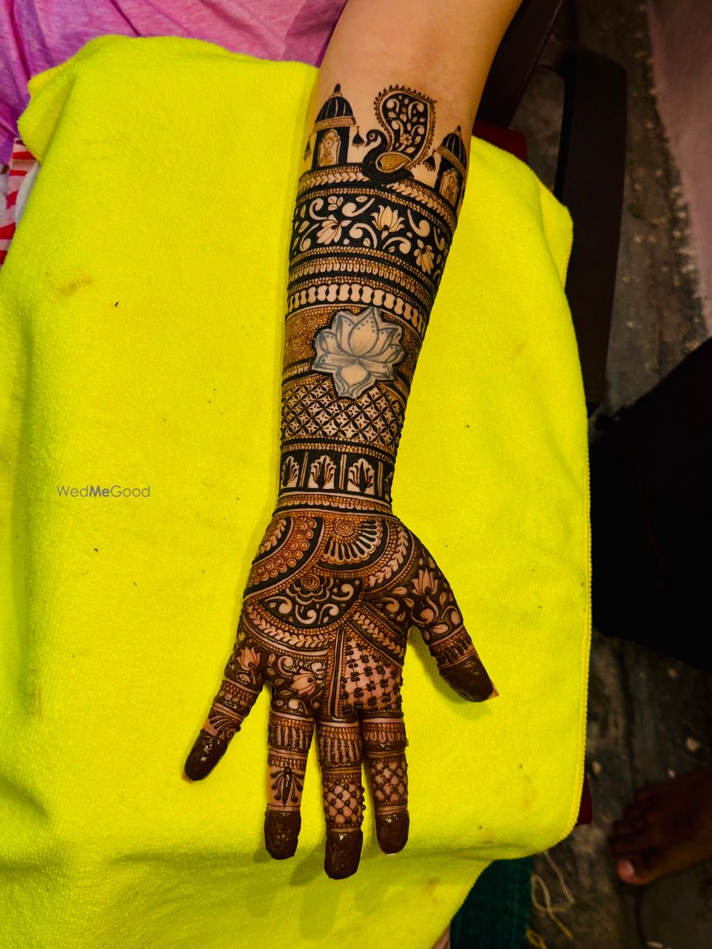 Photo From New bridal design  - By Laxman Mehendi Artist